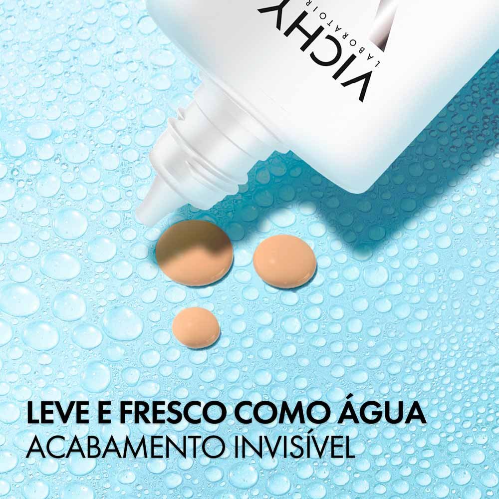 Protetor Solar Facial Vichy Capital Soleil UV-Aqua FPS60 40ml COR 2.0 5