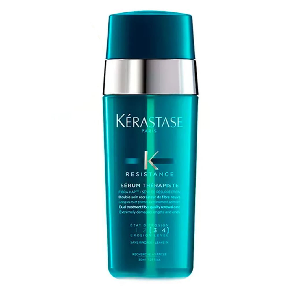Kérastase Résistance Therapiste Kit - Shampoo + Leave-In + Máscara ÚNICO 3