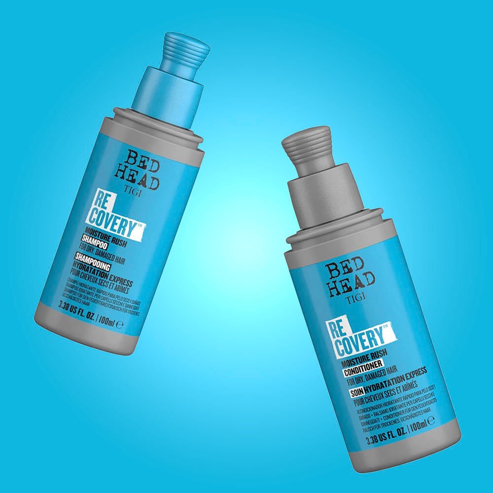 Bed Head Tigi Recovery Kit – Shampoo + Condicionador ÚNICO 2