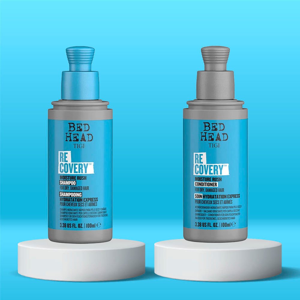 Bed Head Tigi Recovery Kit – Shampoo + Condicionador ÚNICO 3