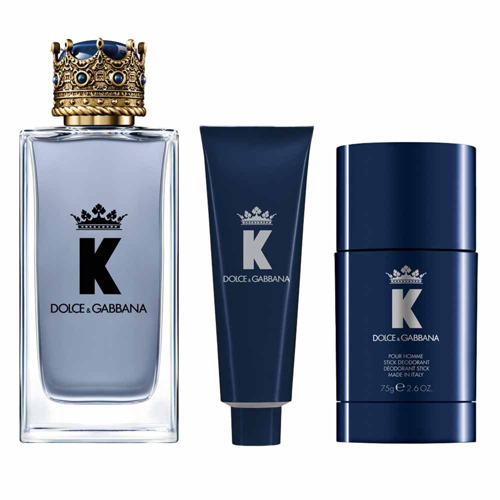Coffret Dolce&Gabban Kit - Perfume K By Dg EDT + Shower Gel + Desodorante ÚNICO 2