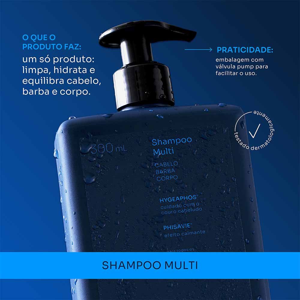 Shampoo Reyou Multi 352g 3