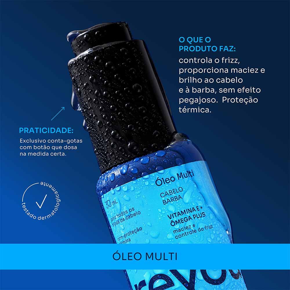 Óleo Capilar Reyou Multi 30ml 3