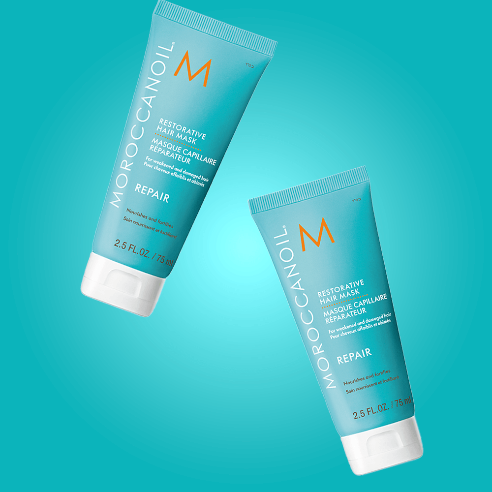 Máscara Moroccanoil Reparadora Capilar 75ml 3