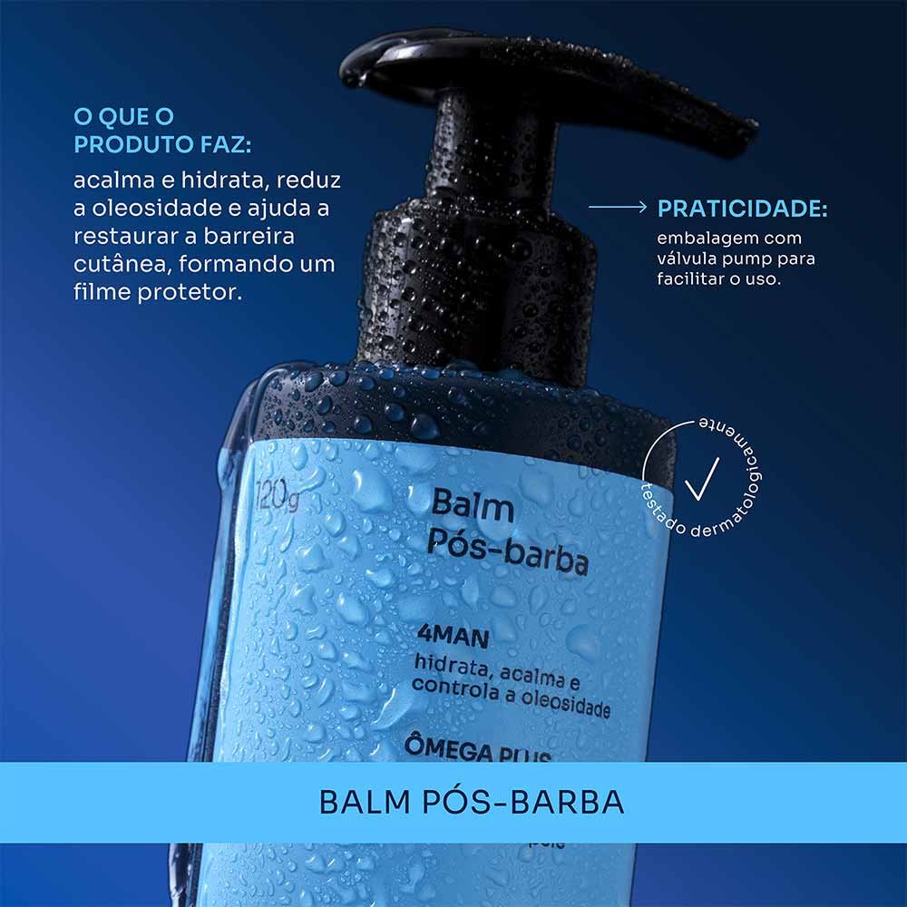 Balm Reyou Pós Barba 120g 3