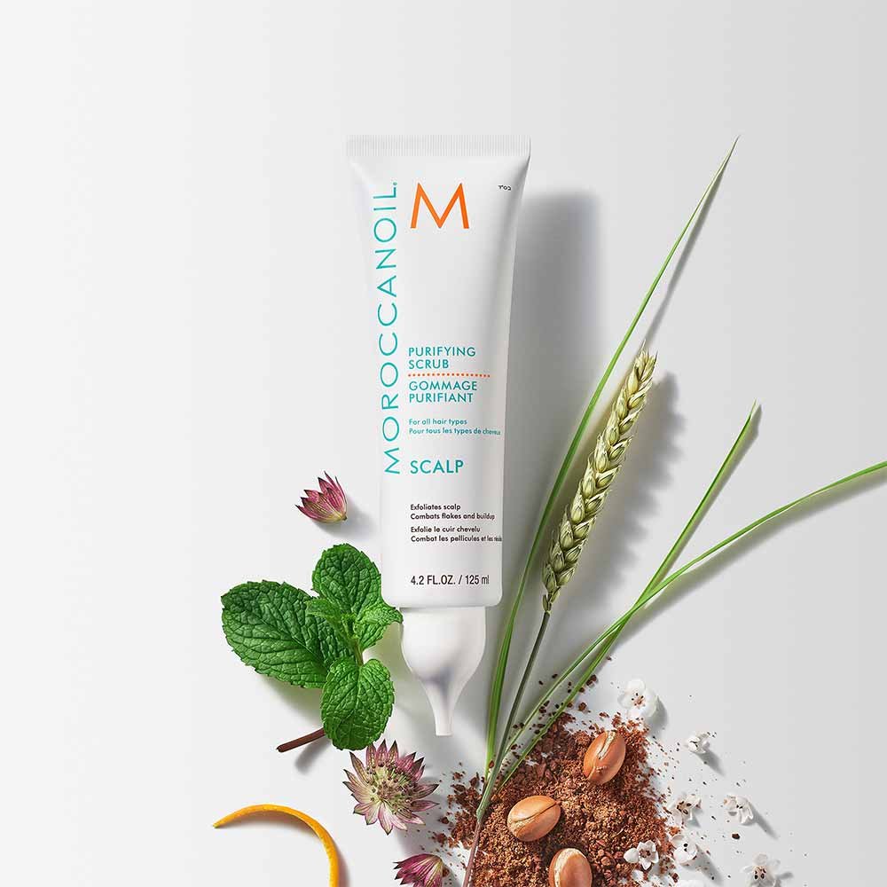 Esfoliante Moroccanoil Purificante 125ml 4
