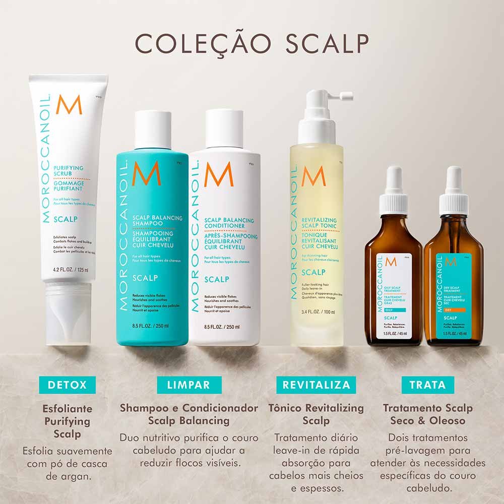 Esfoliante Moroccanoil Purificante 125ml 6