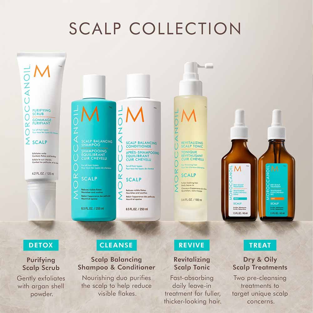 Condicionador Moroccanoil Tratamento Couro Cabeludo 250ml 3