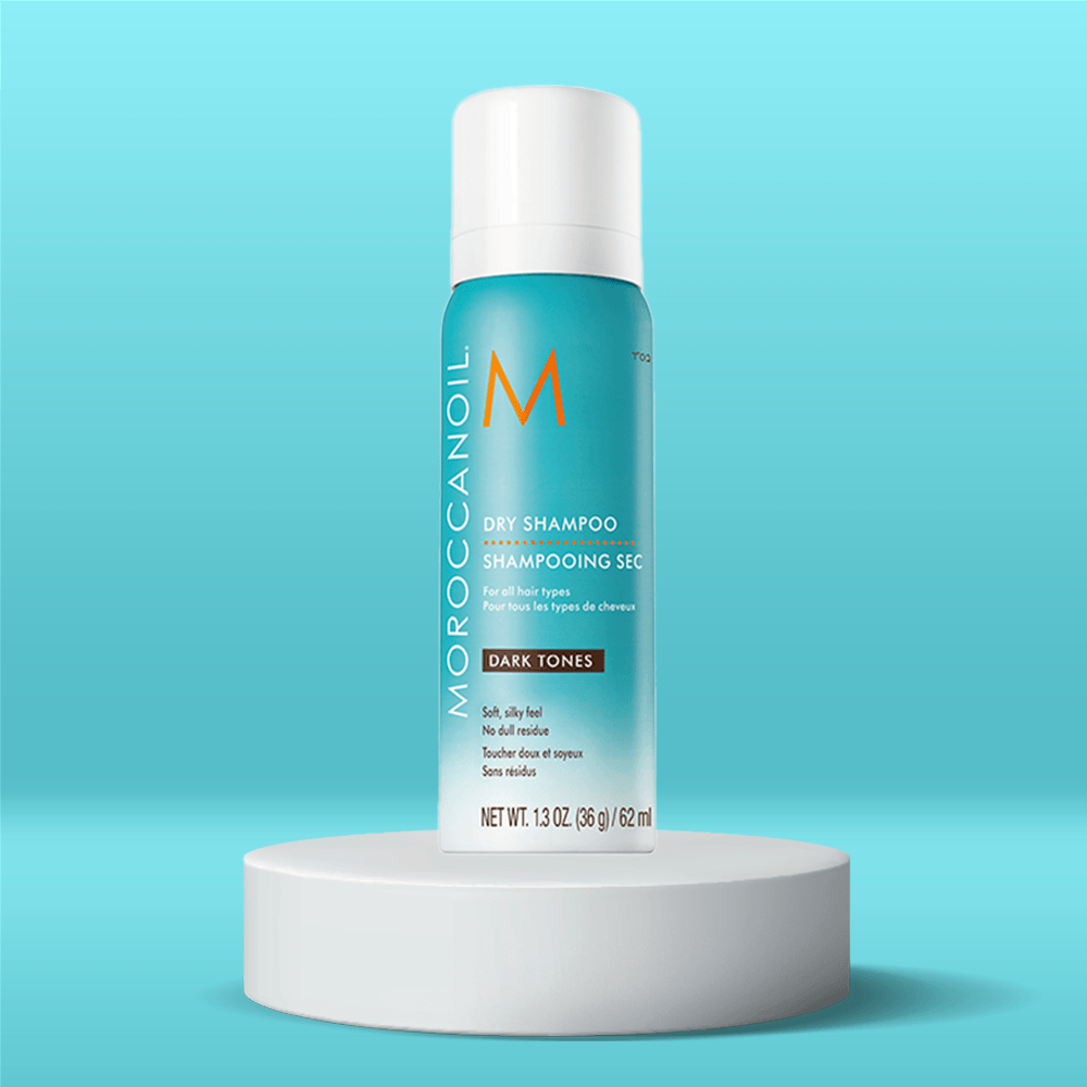 Shampoo a Seco Moroccanoil Cabelos Escuros 65ml 2