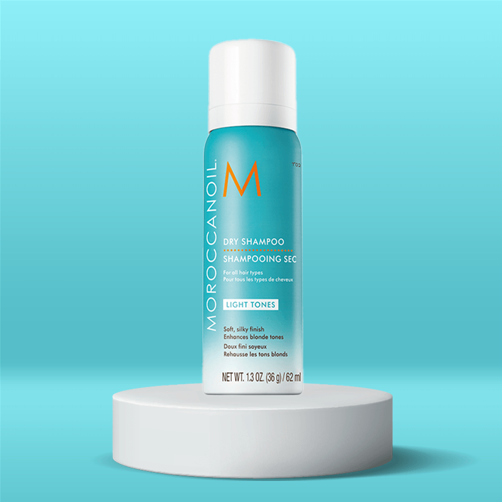 Shampoo a Seco Moroccanoil Cabelos Claros 65ml 2