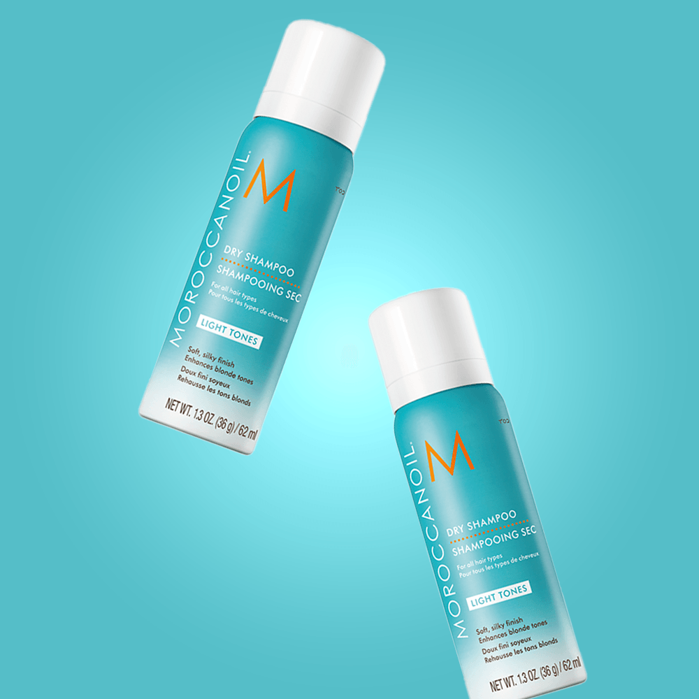 Shampoo a Seco Moroccanoil Cabelos Claros 65ml 3