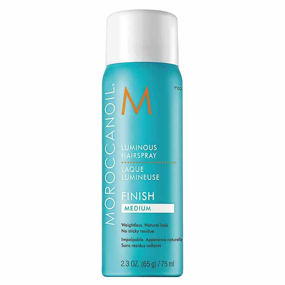Spray Fixador Moroccanoil Luminoso Médio
