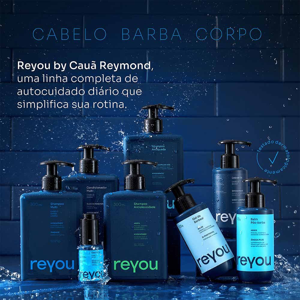 Shampoo Reyou Antiqueda 352g 6