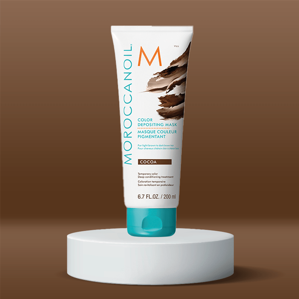 Máscara Pigmentada Moroccanoil Cacau 200ml 2