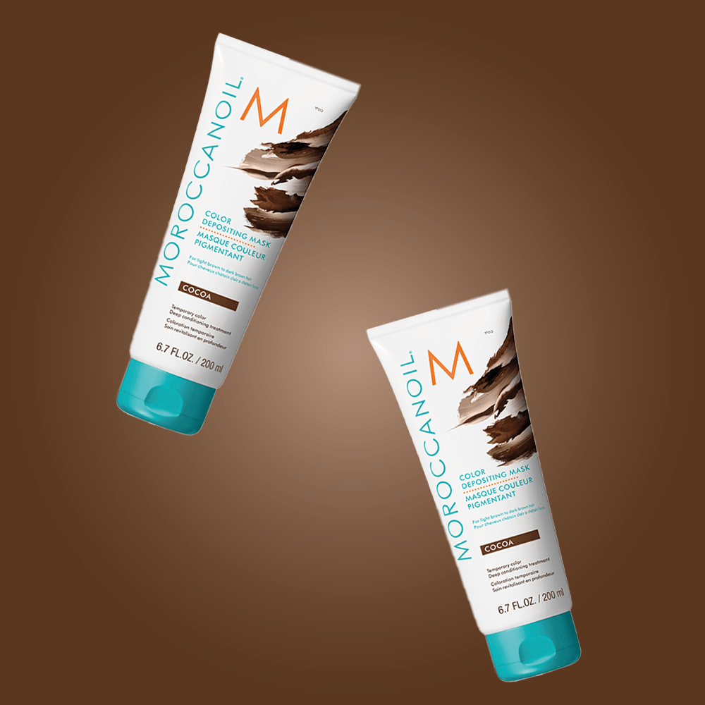 Máscara Pigmentada Moroccanoil Cacau 200ml 3