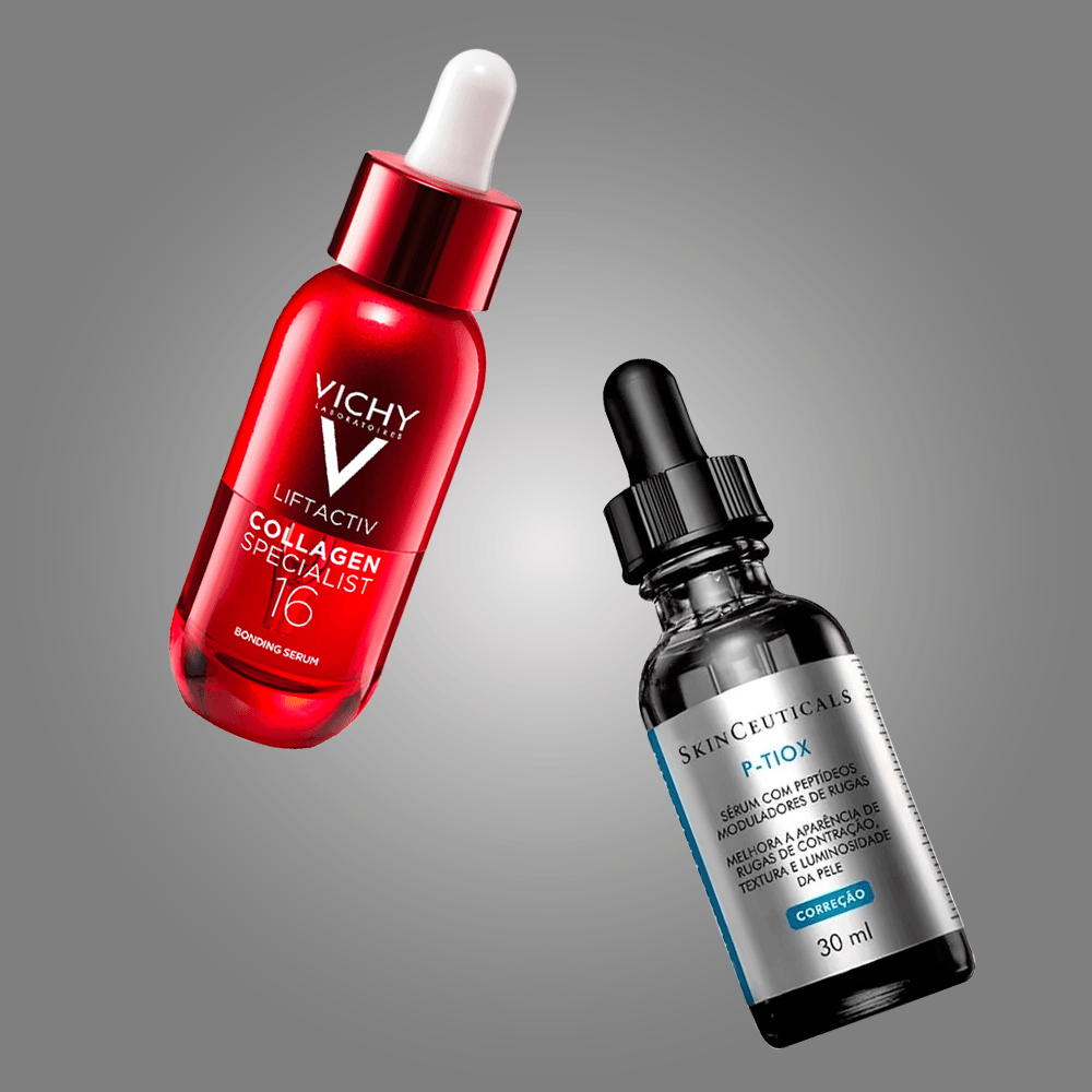Vichy e Skinceuticals Kit - Sérum Facial Liftactiv Colágeno Specialist 16 + Sérum Facial P-Tiox ÚNICO 3