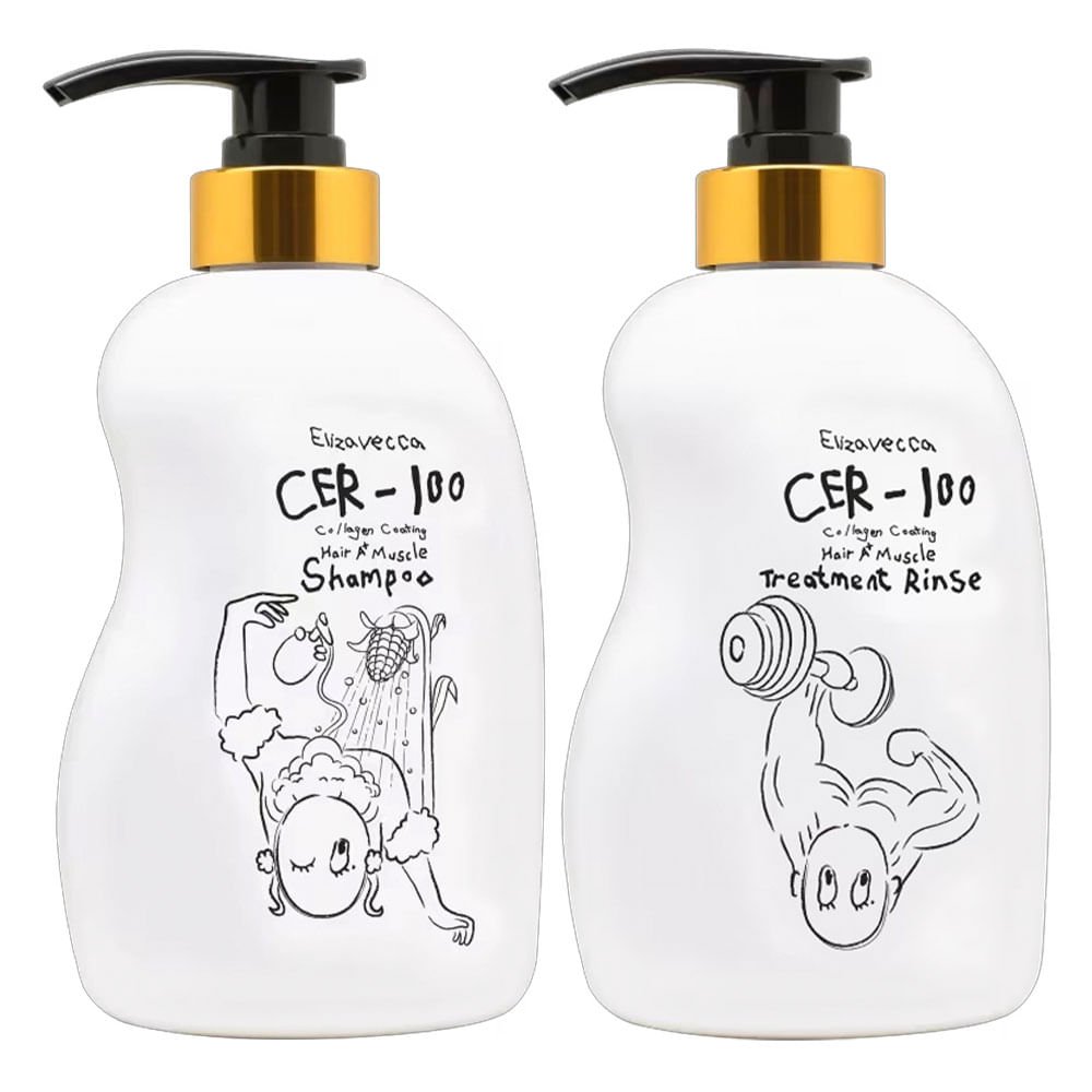 Elizavecca Kit – Shampoo + Condicionador