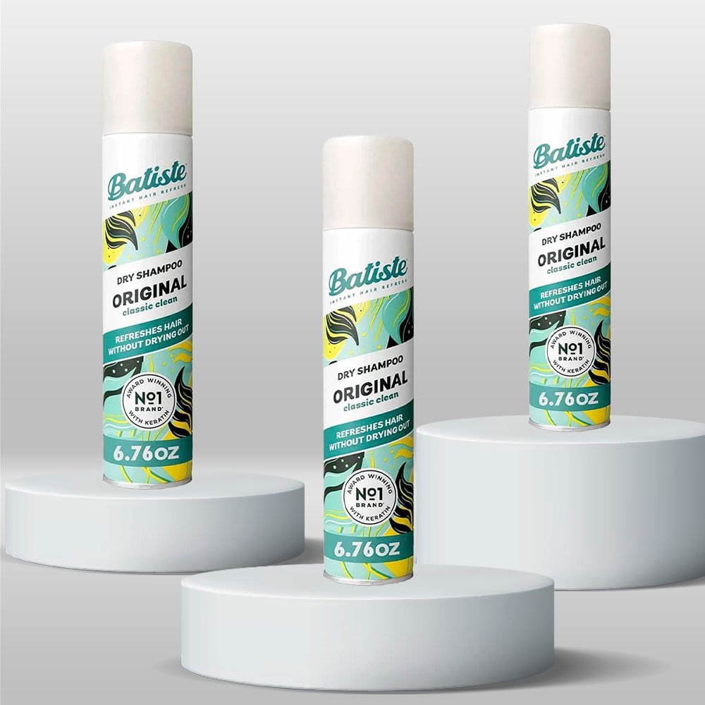 Batiste Original Kit - Shampoo à Seco com 3 Unidades ÚNICO 2