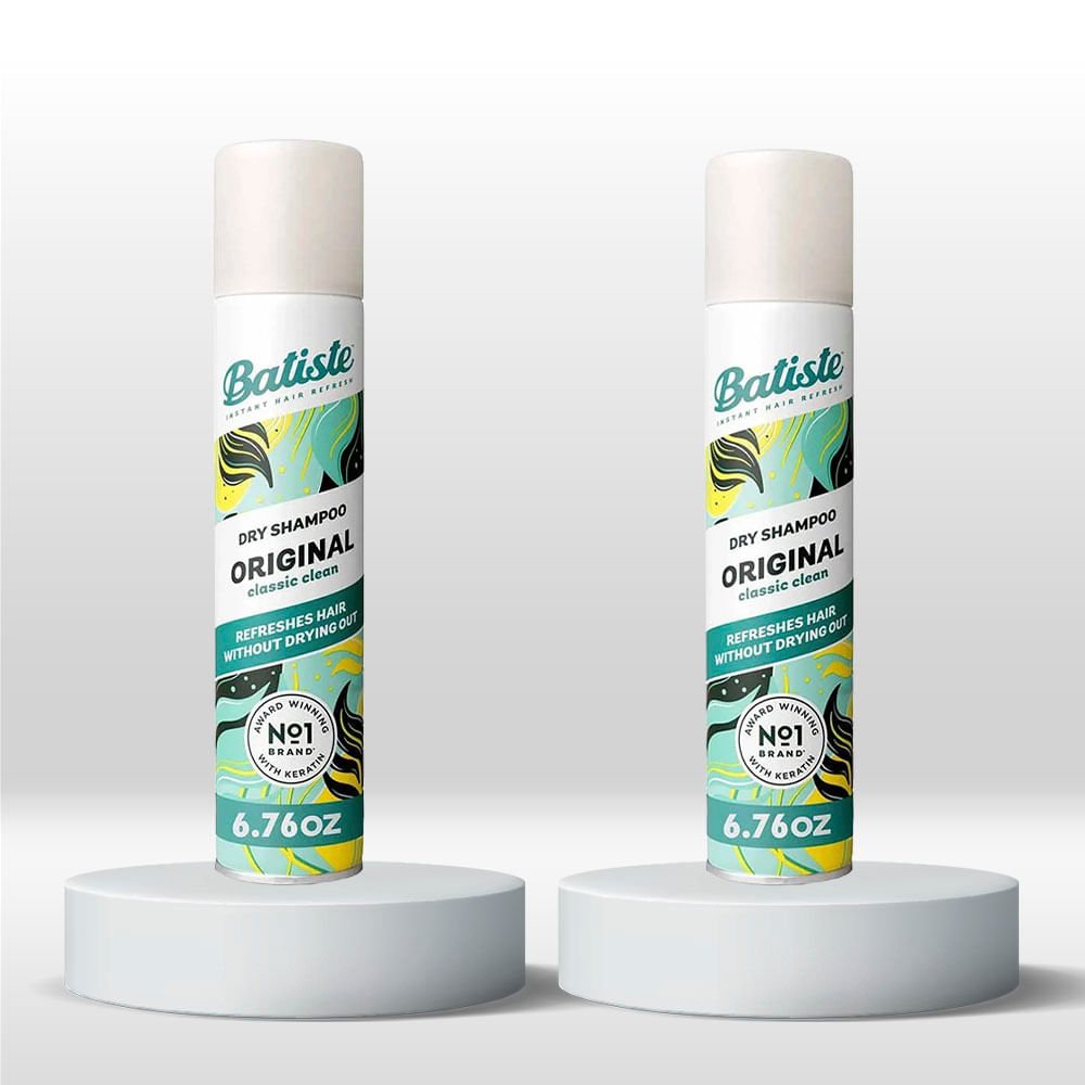 Batiste Original Kit - Shampoo à Seco com 2 Unidades ÚNICO 2