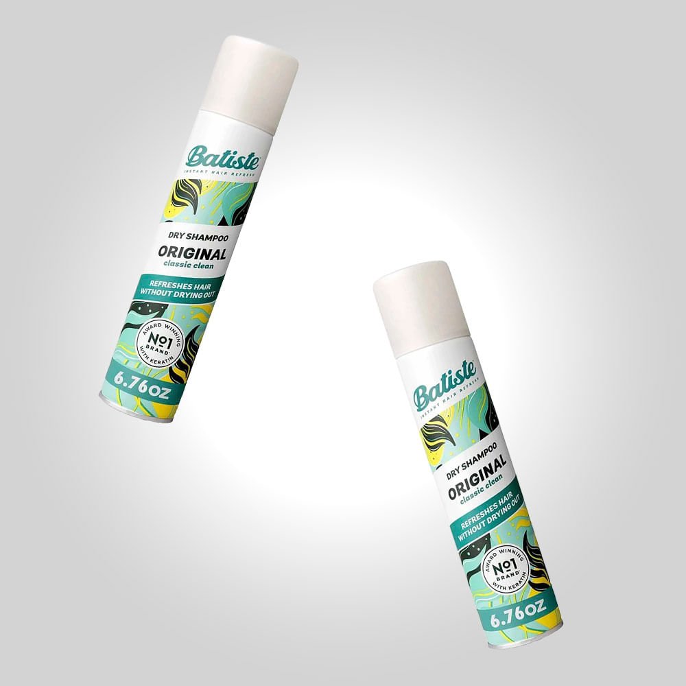Batiste Original Kit - Shampoo à Seco com 2 Unidades ÚNICO 3