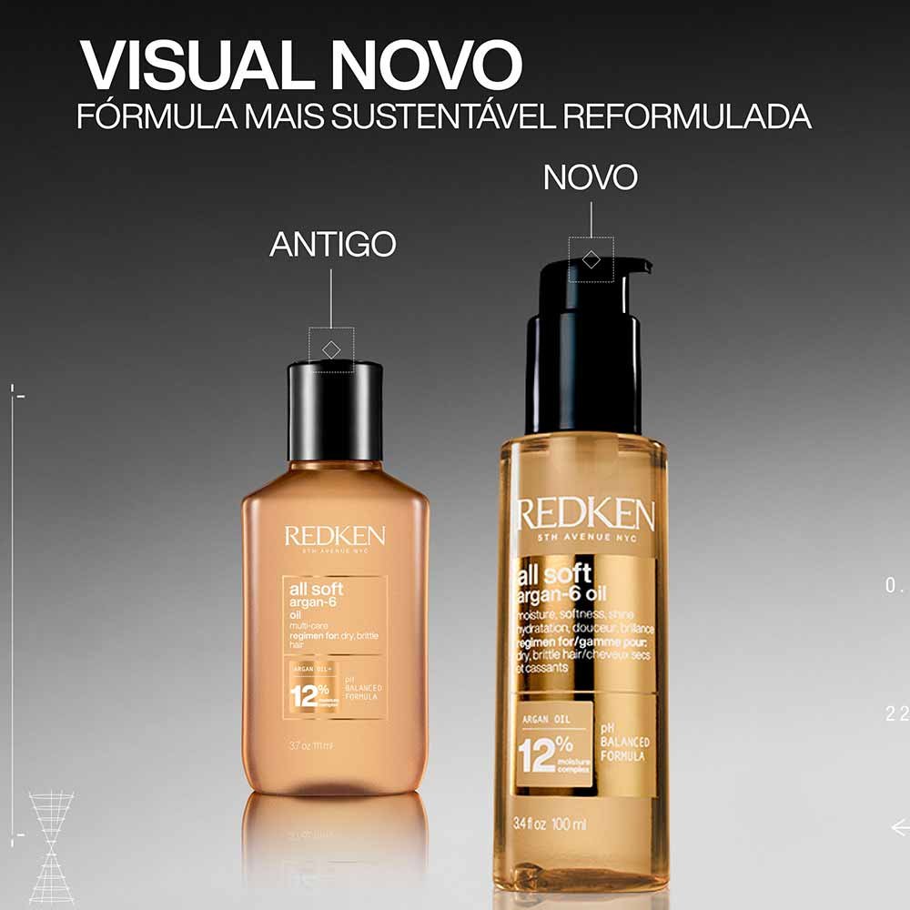 Óleo Capilar Redken All Soft Argan 100ml 2