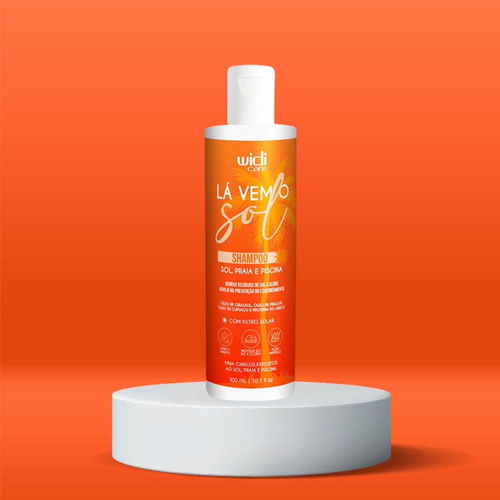 Shampoo Widi Care Lá Vem o Sol 300ml 2