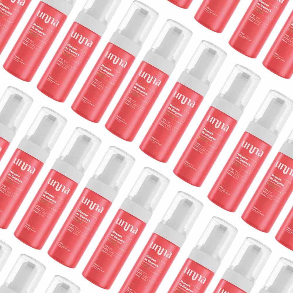 Mousse de Limpeza Facial Unna Sublime 150ml 6