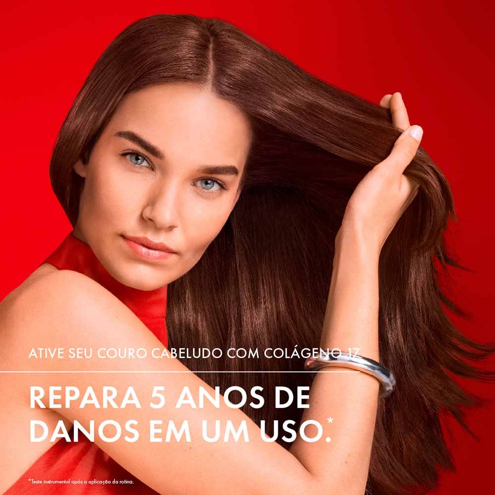 Shampoo Ultra Reparação Vichy Dercos Collagen Repair 17 390ml 3