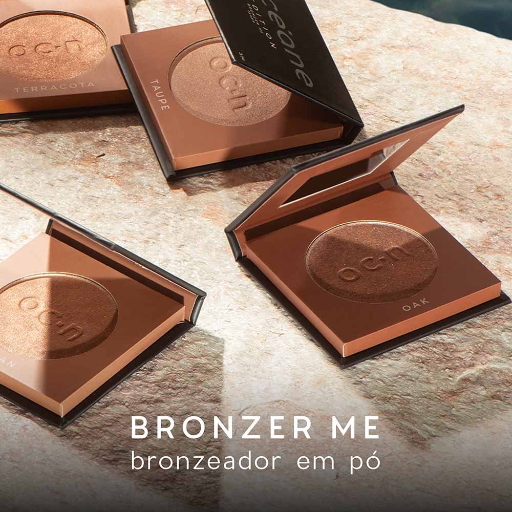 Bronzeador em Pó Océane Edition Bronzer Me Taupe 4