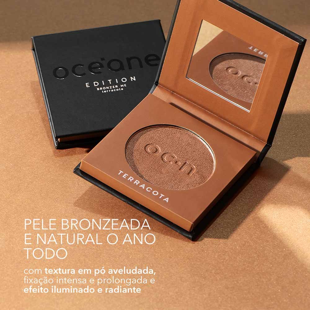 Bronzeador em Pó Océane Edition Bronzer Me Taupe 5