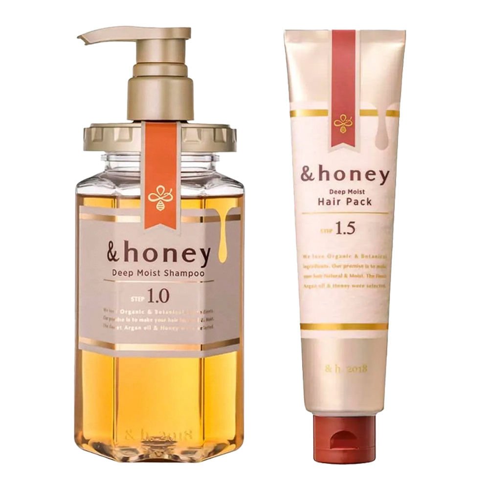 Kit &Honey Deep Moist Hair - Shampoo + Booster