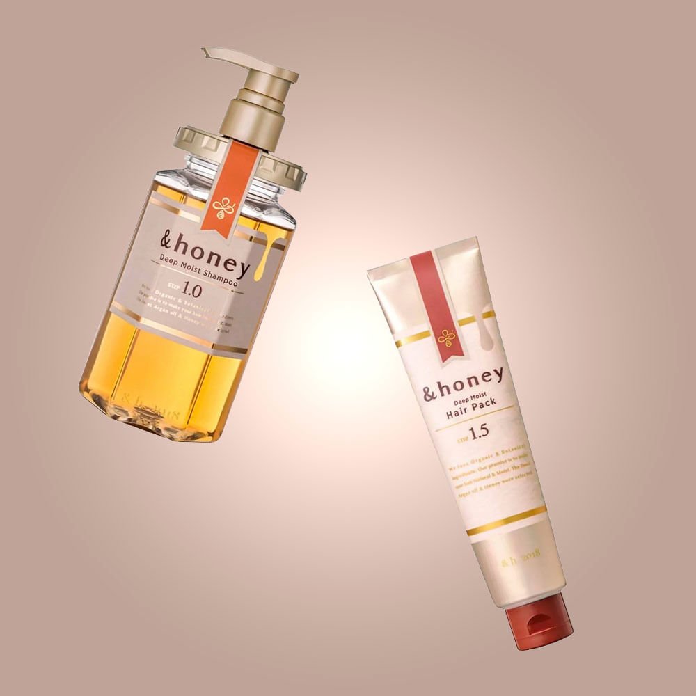Kit &Honey Deep Moist Hair - Shampoo + Booster ÚNICO 2