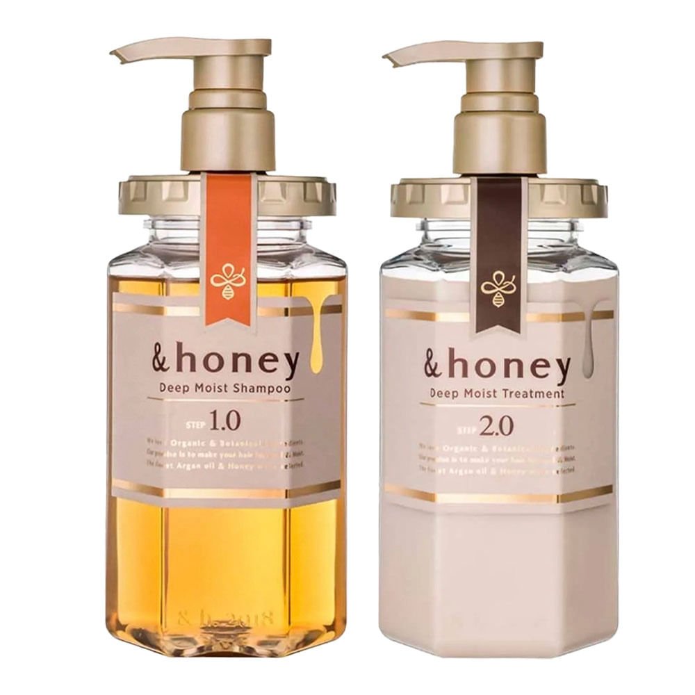 Kit &Honey Deep Moist Hair – Shampoo + Tratamento