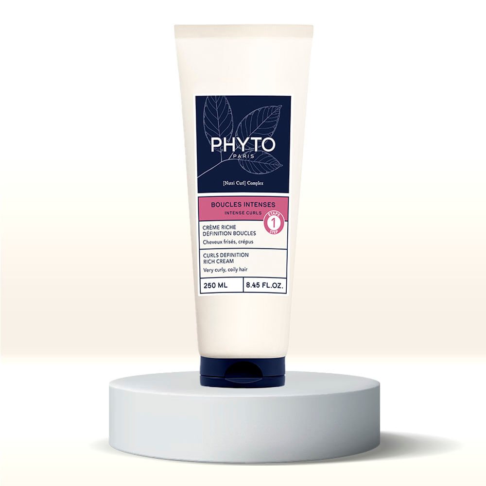 Creme Modelador Phyto Curls Intense 250ml 2