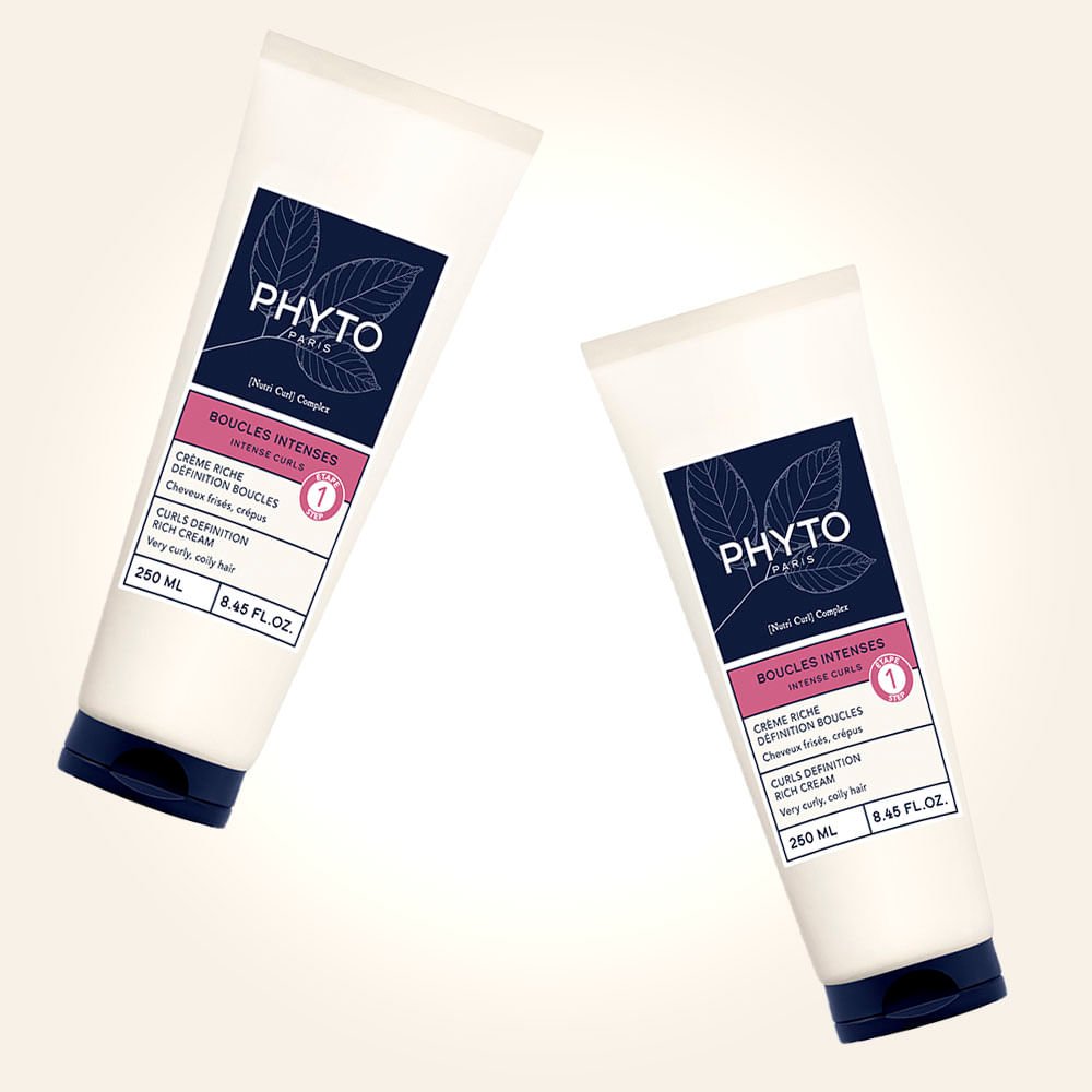 Creme Modelador Phyto Curls Intense 250ml 3