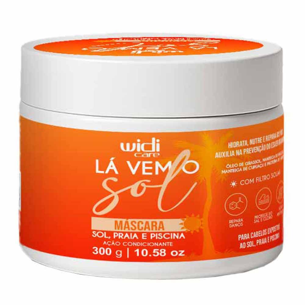 Máscara de Tratamento Widi Care Lá Vem o Sol