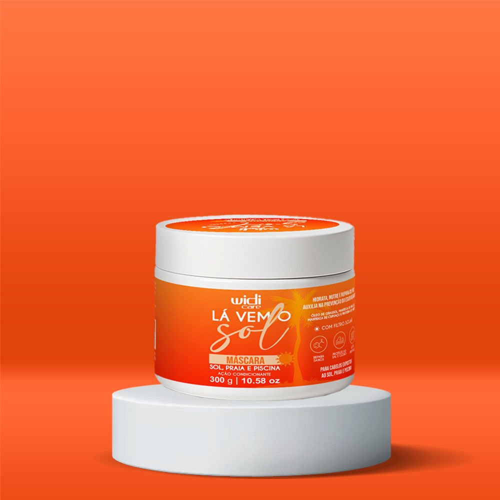 Máscara de Tratamento Widi Care Lá Vem o Sol 300g 2