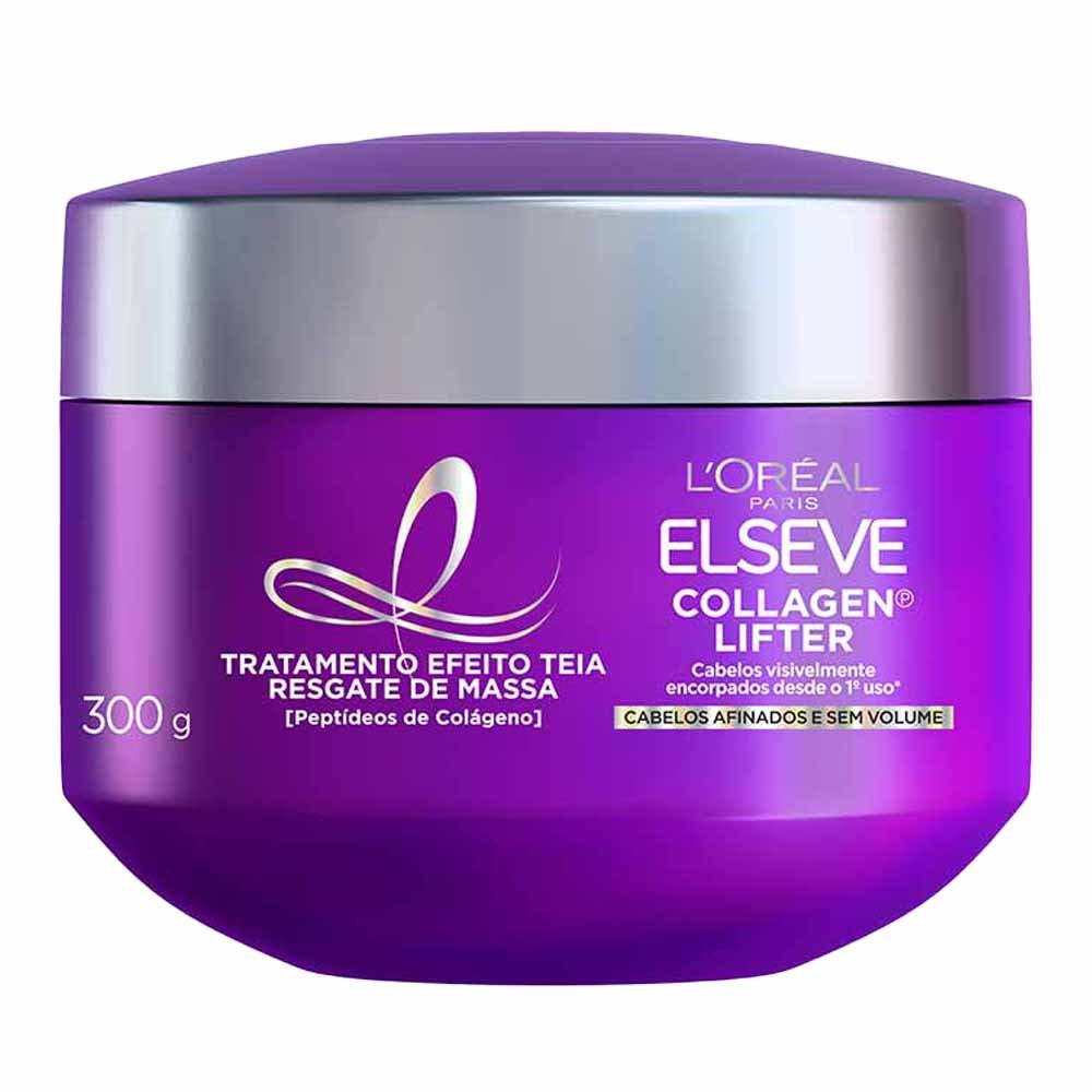 Máscara de Tratamento Resgate de Massa Elseve Collagen Lifter 300g 1