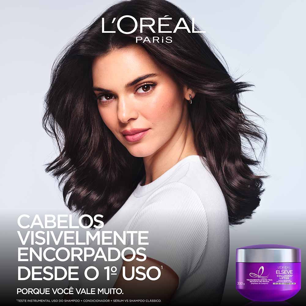 Máscara de Tratamento Resgate de Massa Elseve Collagen Lifter 300g 3