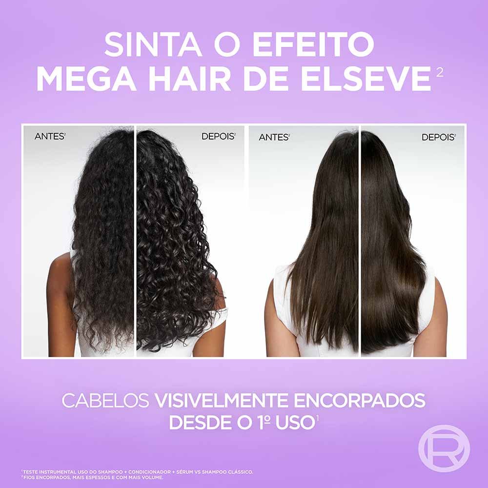 Máscara de Tratamento Resgate de Massa Elseve Collagen Lifter 300g 7