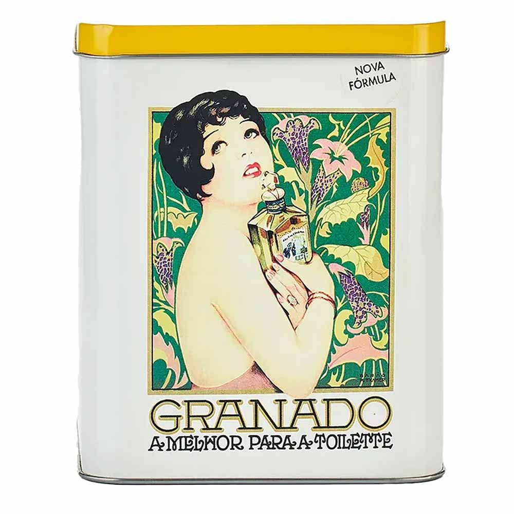 Kit Granado Terrapeutics Castanha Sabonte em Barra+ Sabonete Líquido + Hidratante Corporal + Manteiga Corporal + Lata Decorativa ÚNICO 3