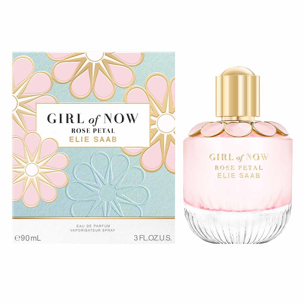 Perfume Girl Of Now Rose Petal Elie Saab Feminino Eau de Parfum 90ml 2