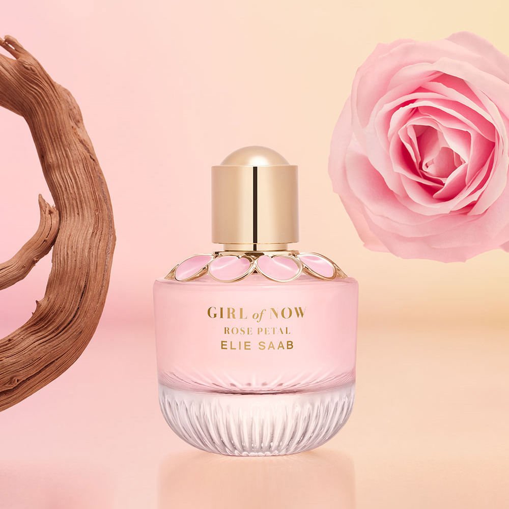 Perfume Girl Of Now Rose Petal Elie Saab Feminino Eau de Parfum 90ml 3