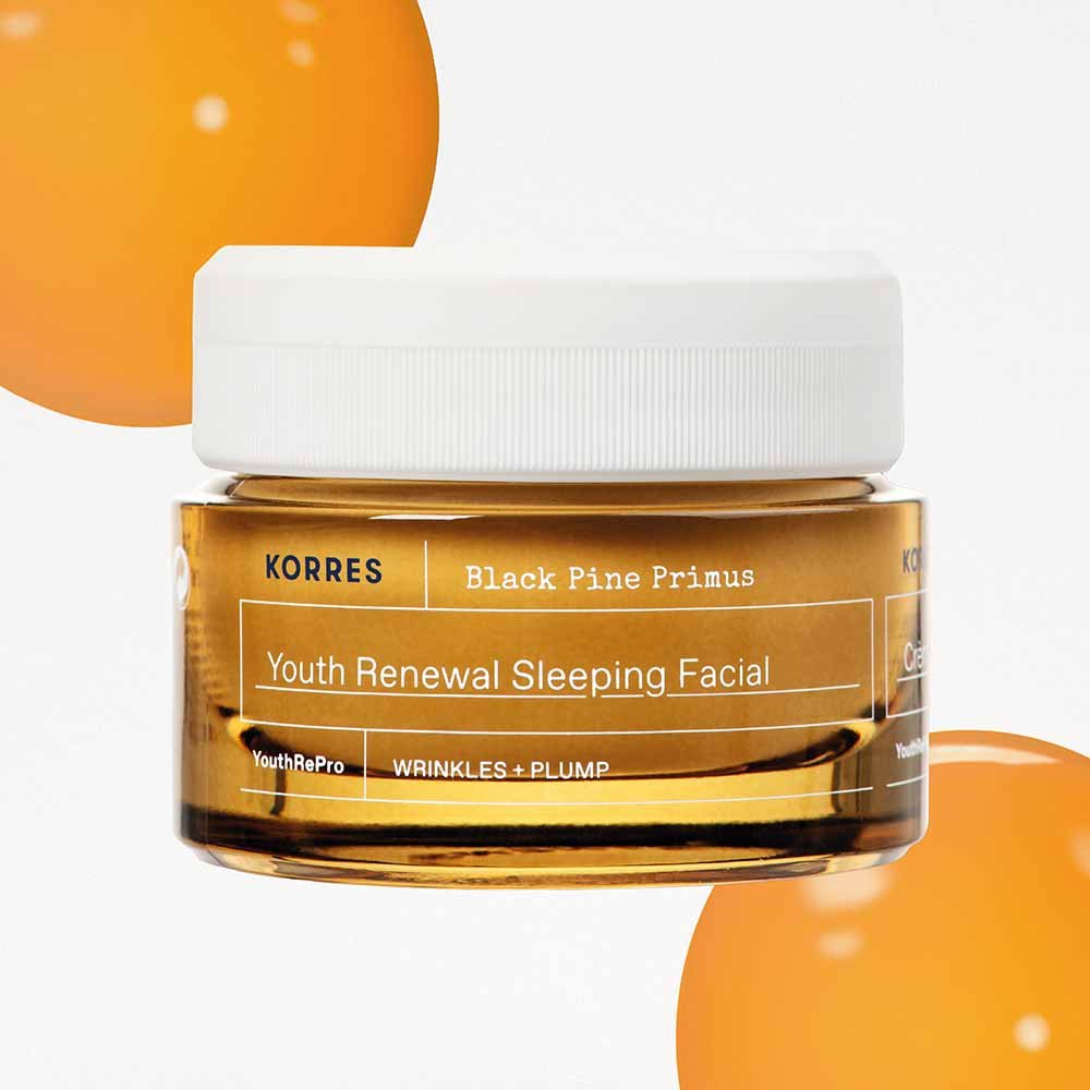 Creme Facial Noturno Korres Anti-Idade Revitalizador 40ml 2