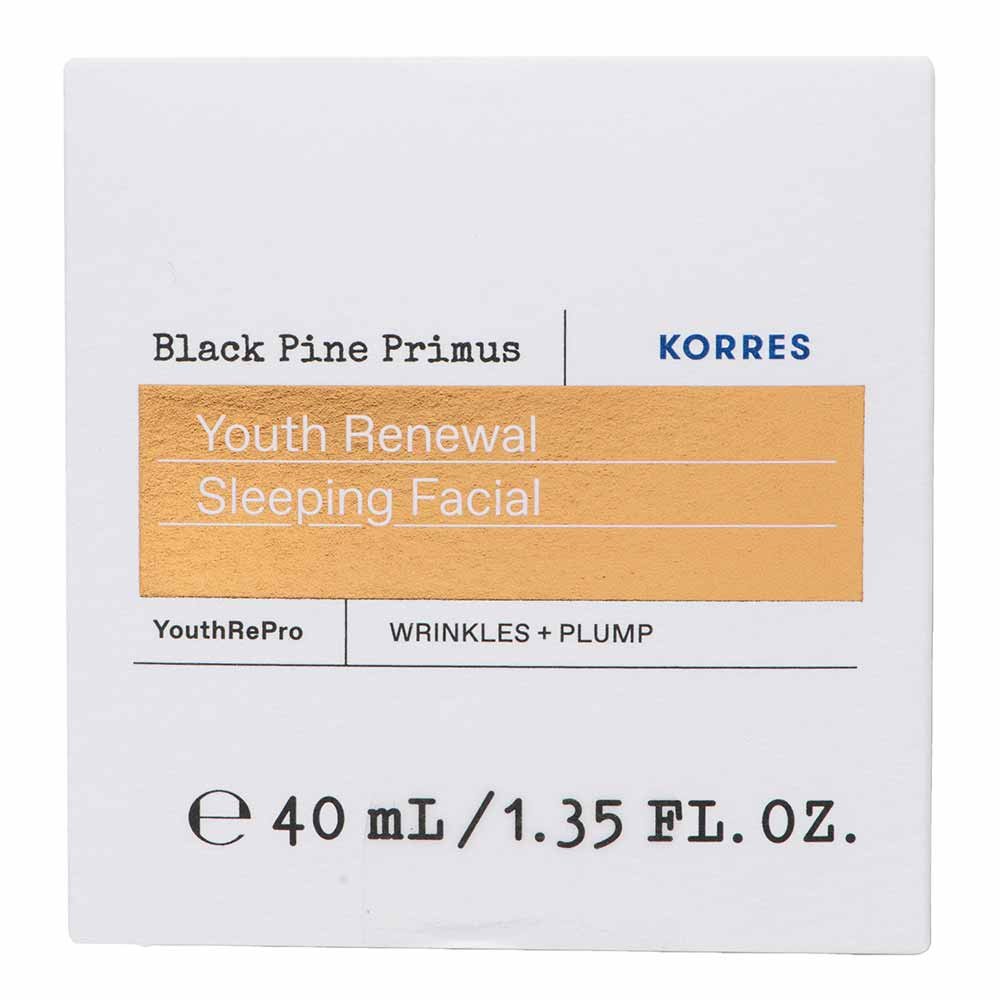 Creme Facial Noturno Korres Anti-Idade Revitalizador 40ml 3