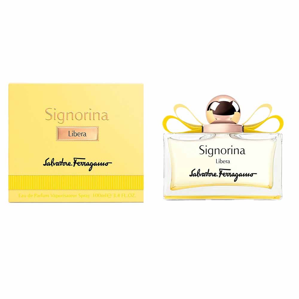 Perfume Signorina Libera Salvatore Ferragamo Feminino Eau de Parfum 100ml 2