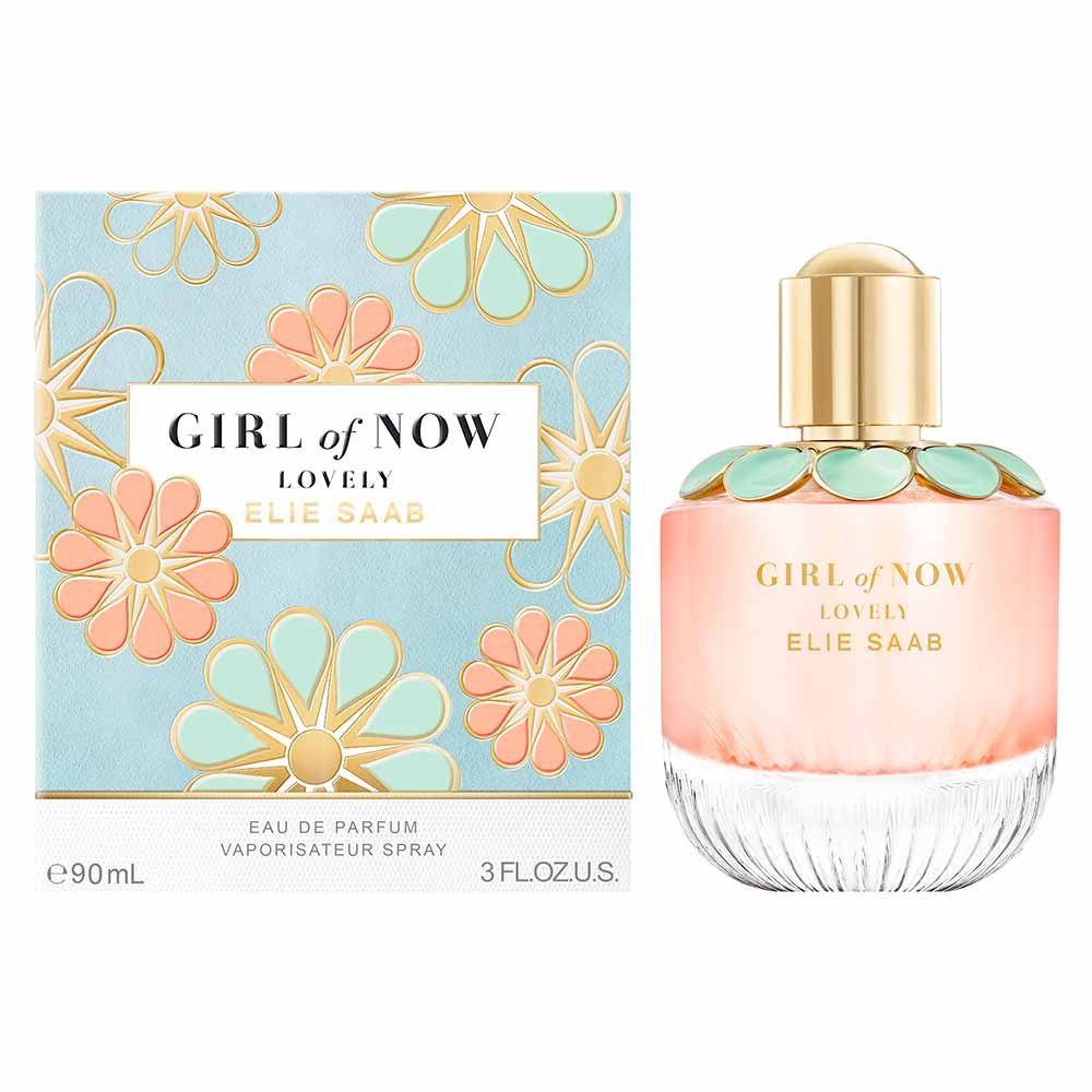 Perfume Girl Of Now Lovely Elie Saab Feminino Eau de Parfum 90ml 2