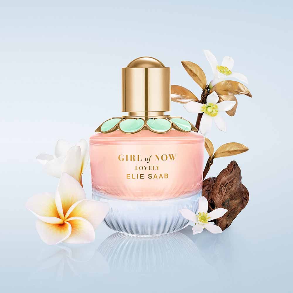 Perfume Girl Of Now Lovely Elie Saab Feminino Eau de Parfum 90ml 3