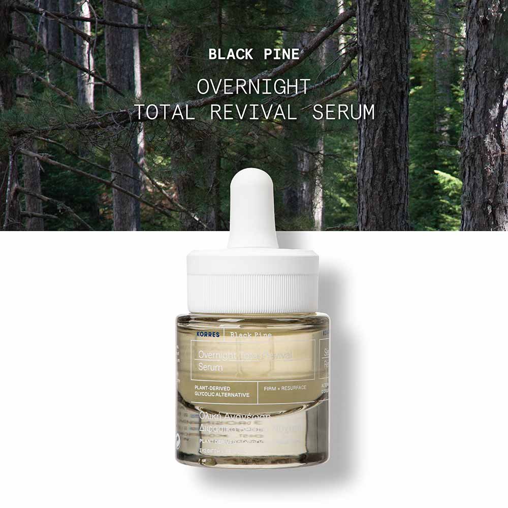 Sérum Bifásico Korres Noturno Renovação Total Anti-Idade 30ml 4