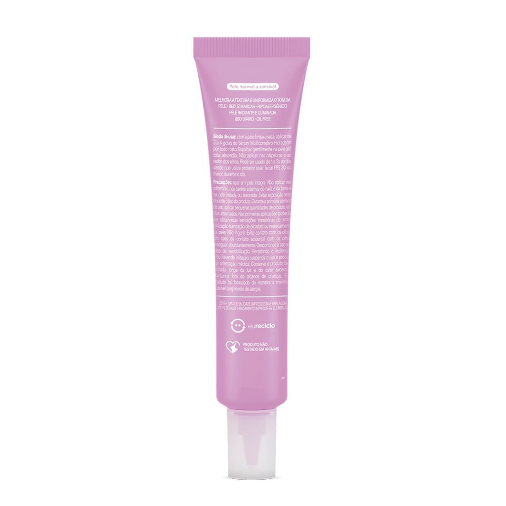 Sérum Multicorretivo Hidraderm 30ml 3